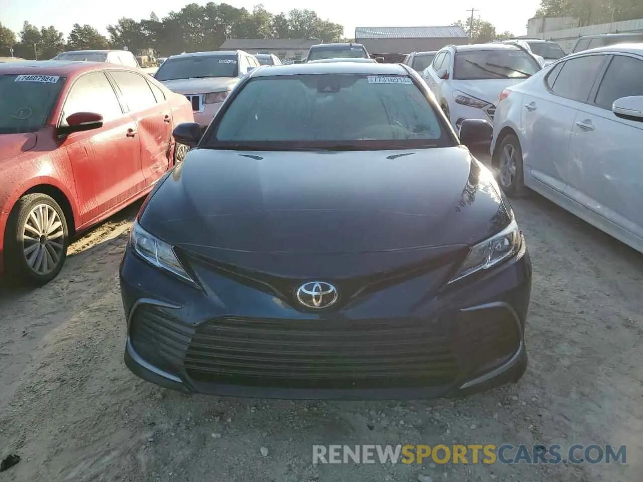 5 Photograph of a damaged car 4T1C11AK7MU585248 TOYOTA CAMRY 2021