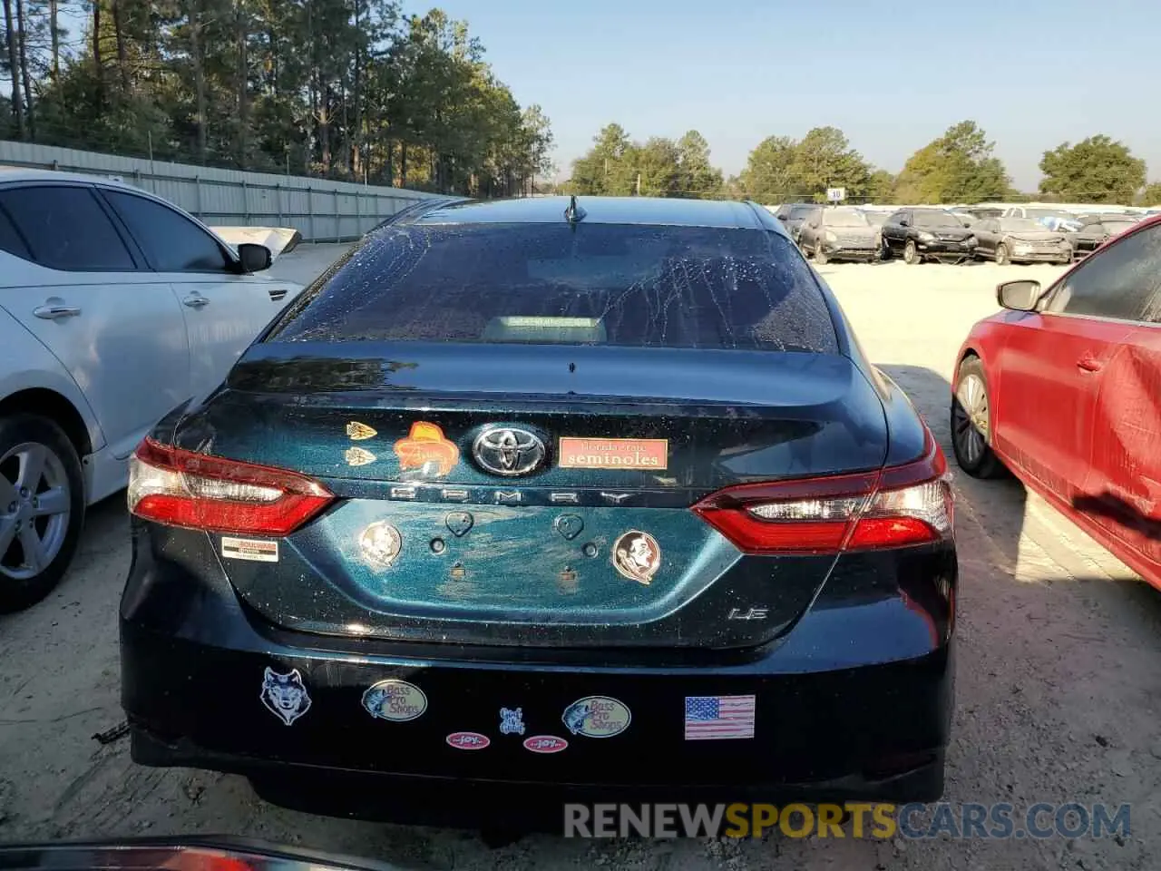 6 Photograph of a damaged car 4T1C11AK7MU585248 TOYOTA CAMRY 2021