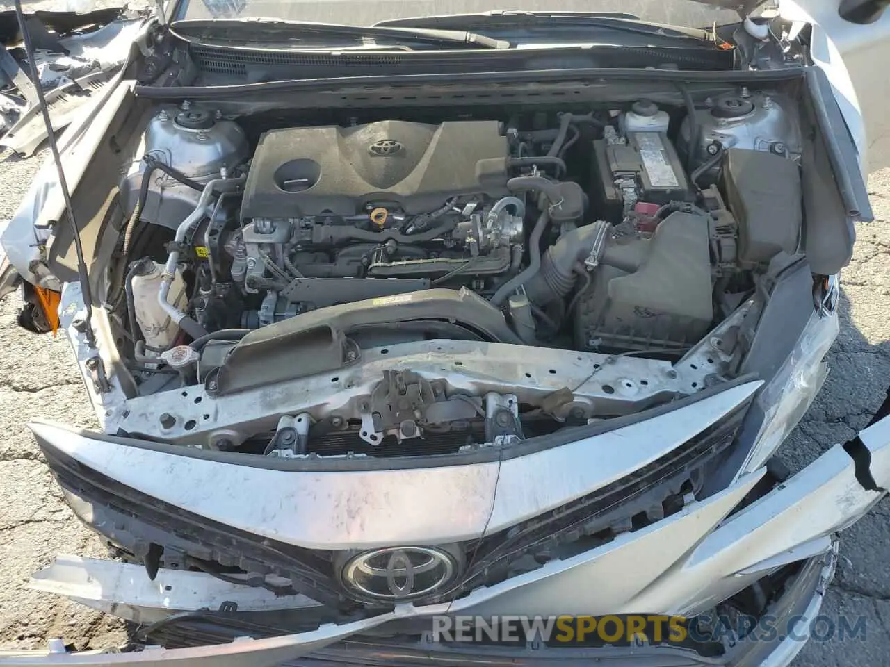 11 Photograph of a damaged car 4T1C11AK7MU587467 TOYOTA CAMRY 2021