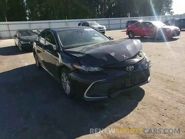 13 Photograph of a damaged car 4T1C11AK7MU589672 TOYOTA CAMRY 2021