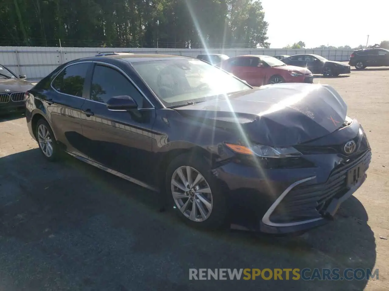 4 Photograph of a damaged car 4T1C11AK7MU589672 TOYOTA CAMRY 2021