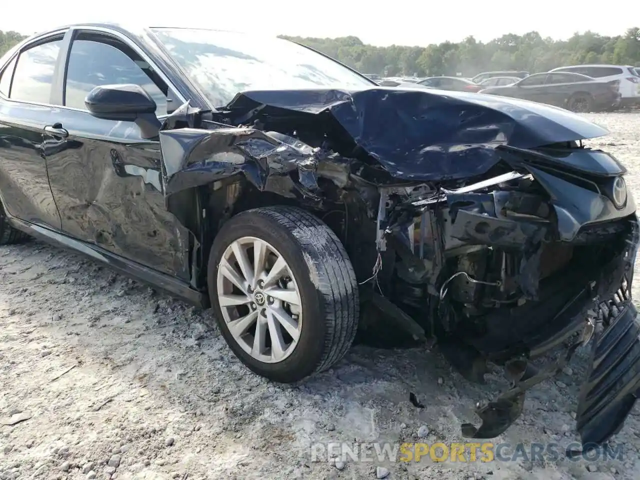 9 Photograph of a damaged car 4T1C11AK7MU596816 TOYOTA CAMRY 2021