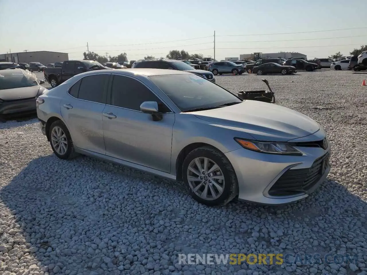 4 Photograph of a damaged car 4T1C11AK7MU599876 TOYOTA CAMRY 2021