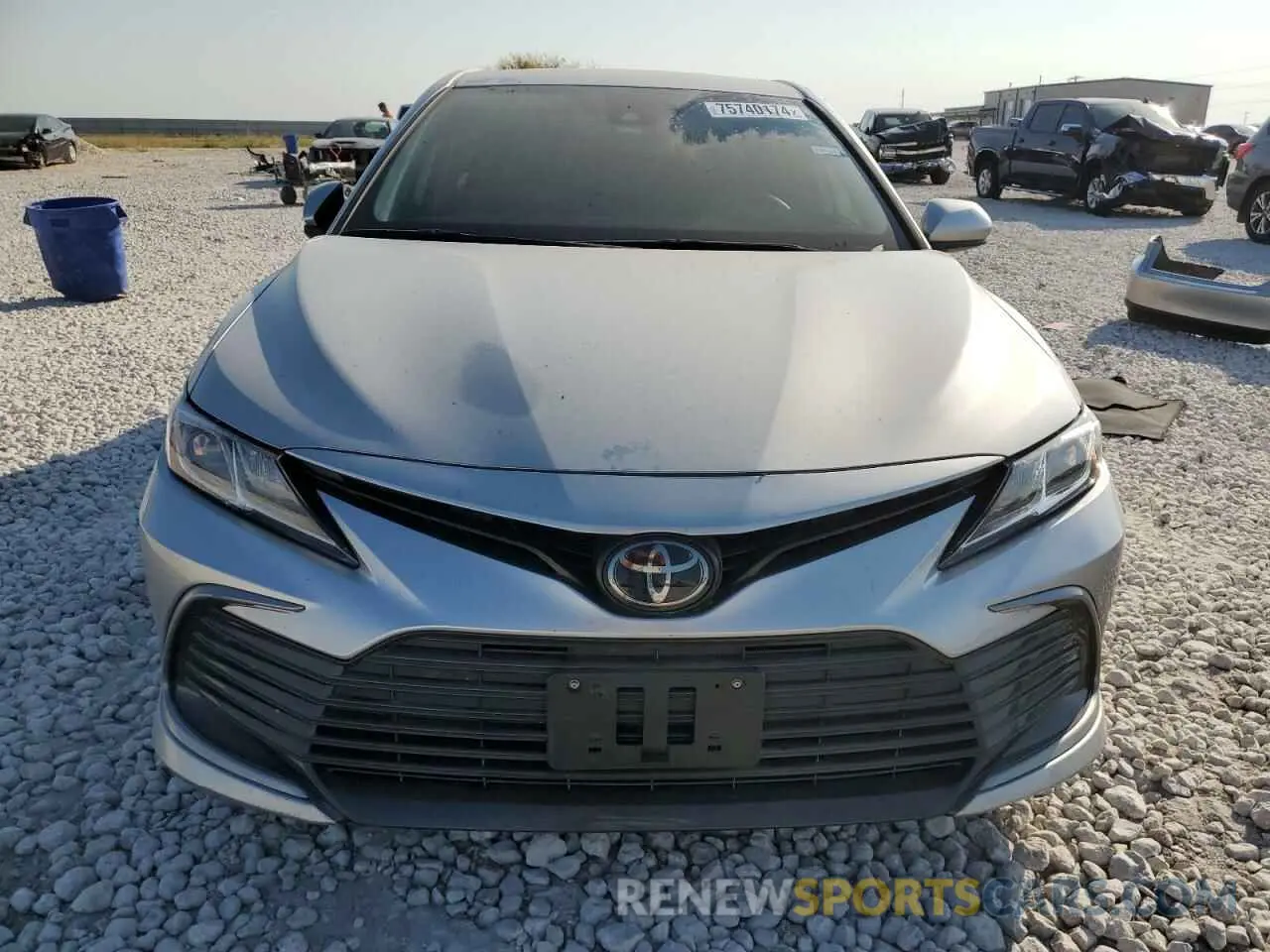 5 Photograph of a damaged car 4T1C11AK7MU599876 TOYOTA CAMRY 2021