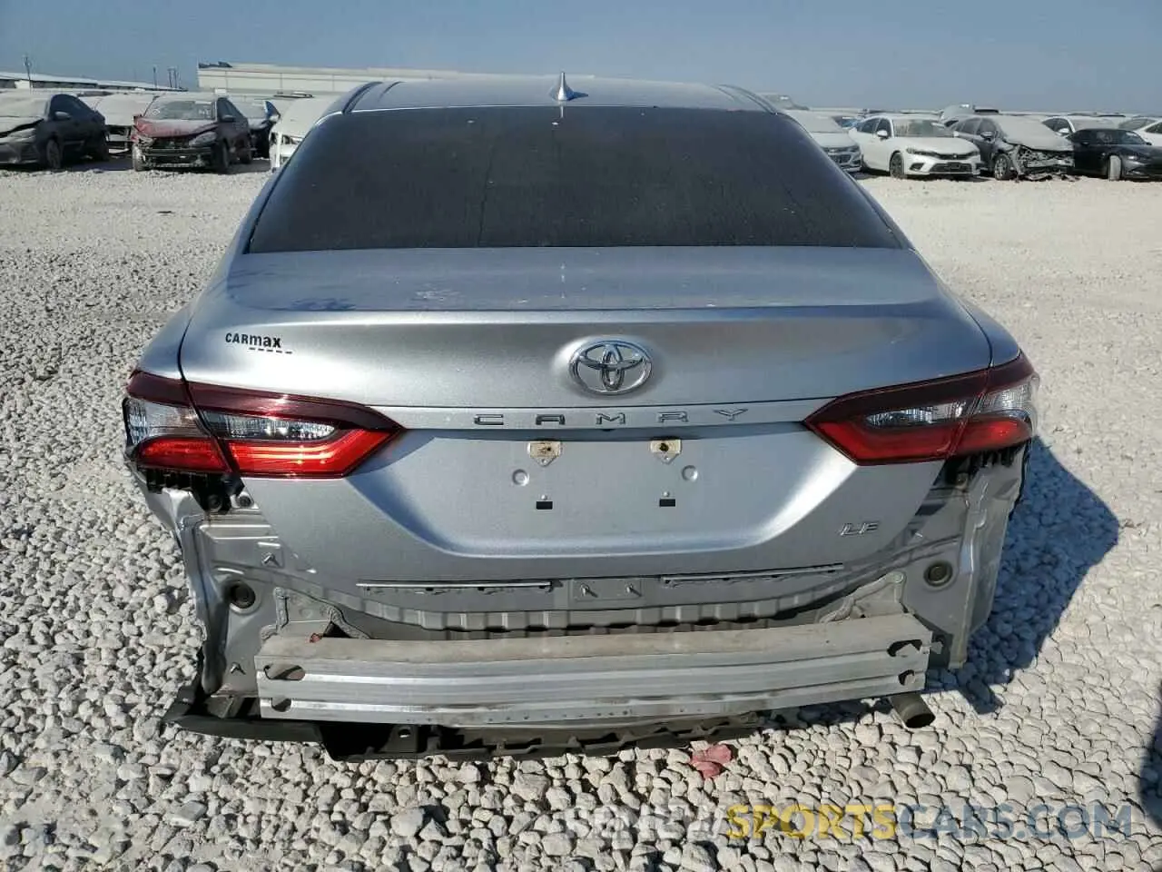 6 Photograph of a damaged car 4T1C11AK7MU599876 TOYOTA CAMRY 2021