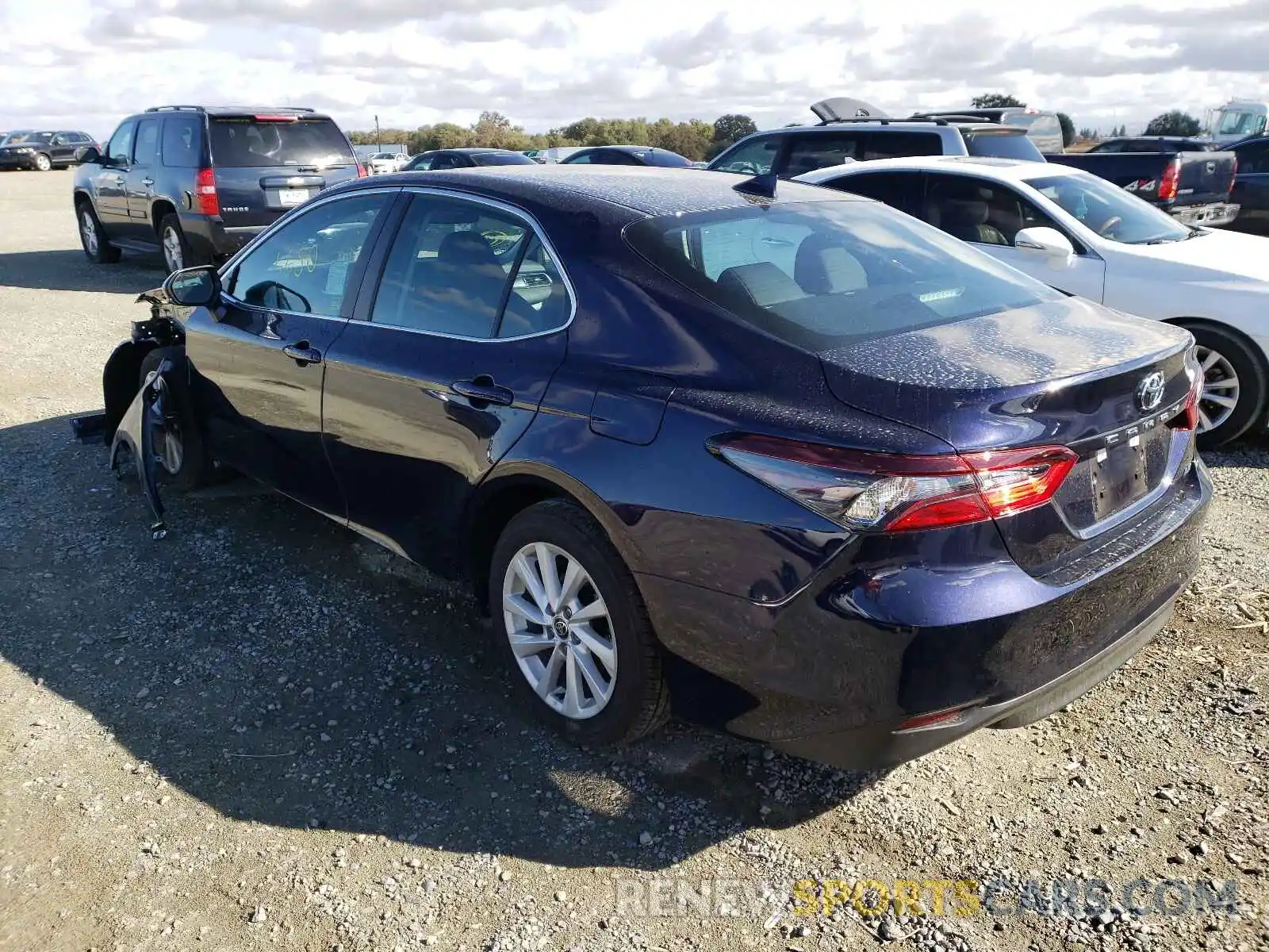 3 Photograph of a damaged car 4T1C11AK7MU612030 TOYOTA CAMRY 2021