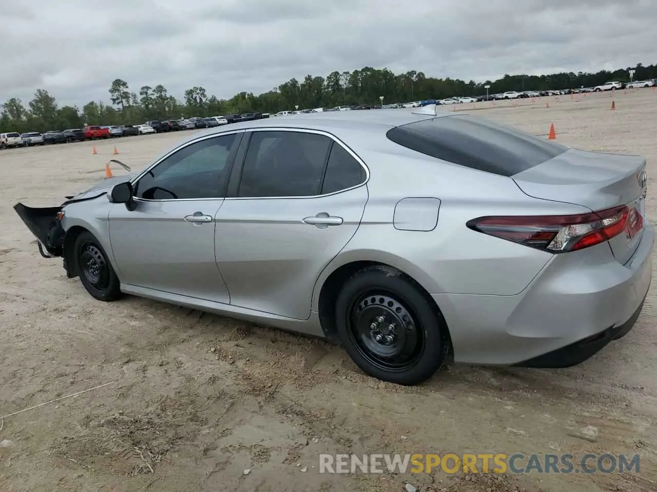 2 Photograph of a damaged car 4T1C11AK8MU409230 TOYOTA CAMRY 2021