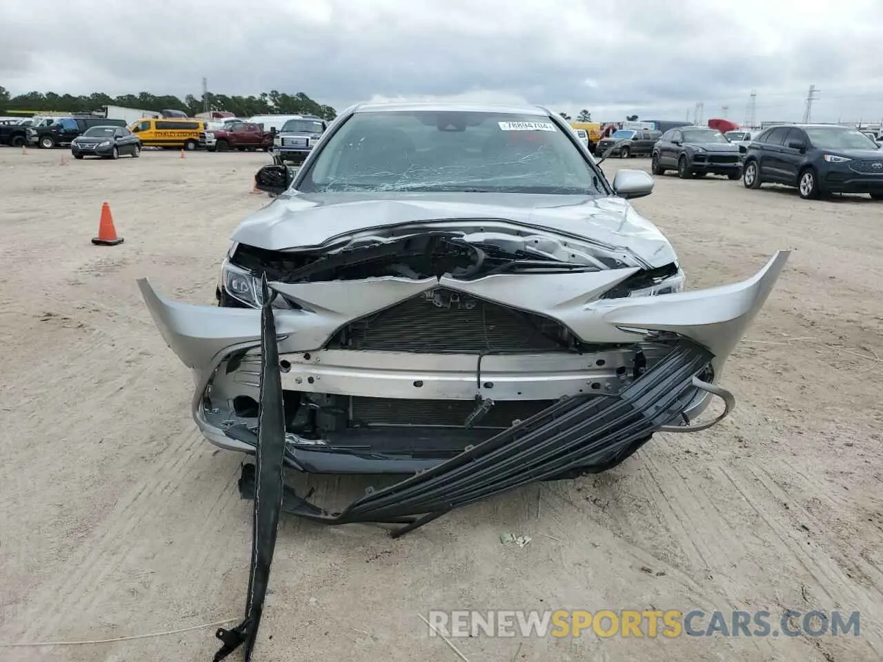 5 Photograph of a damaged car 4T1C11AK8MU409230 TOYOTA CAMRY 2021