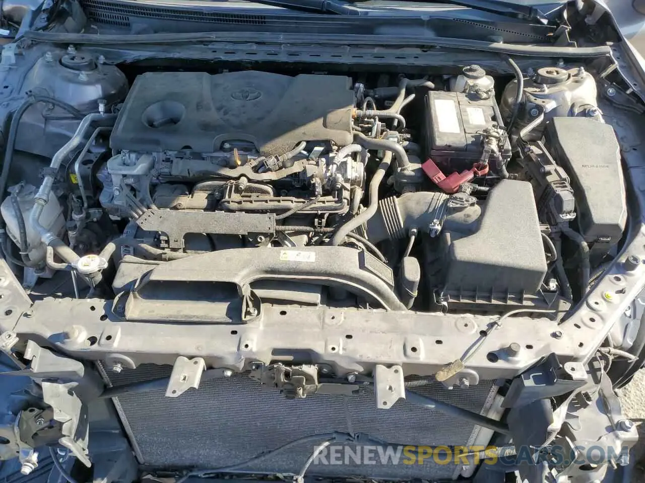 13 Photograph of a damaged car 4T1C11AK8MU417067 TOYOTA CAMRY 2021