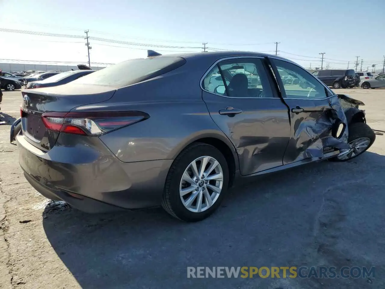 3 Photograph of a damaged car 4T1C11AK8MU417067 TOYOTA CAMRY 2021