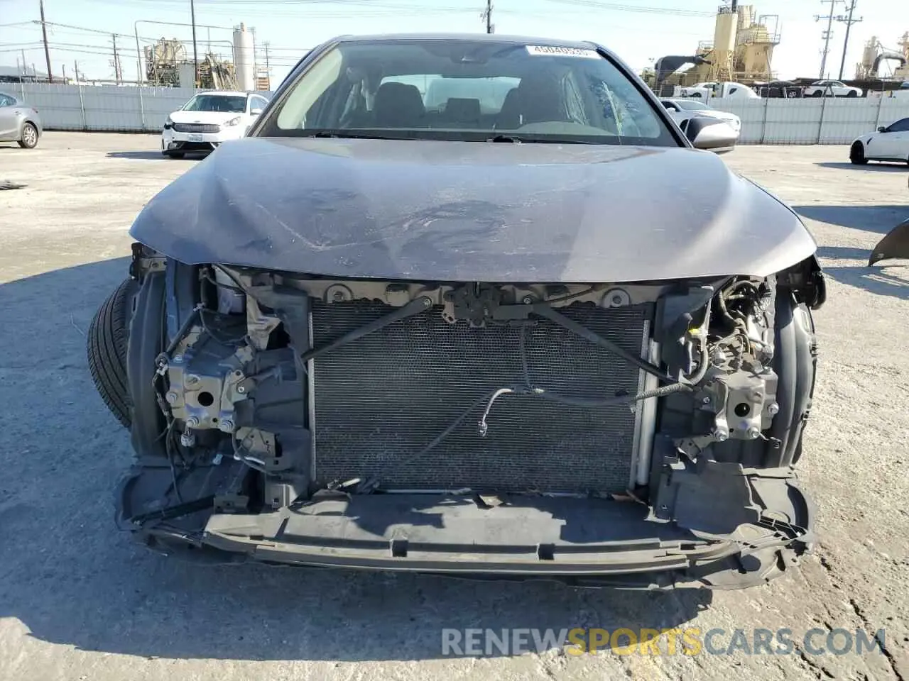 5 Photograph of a damaged car 4T1C11AK8MU417067 TOYOTA CAMRY 2021
