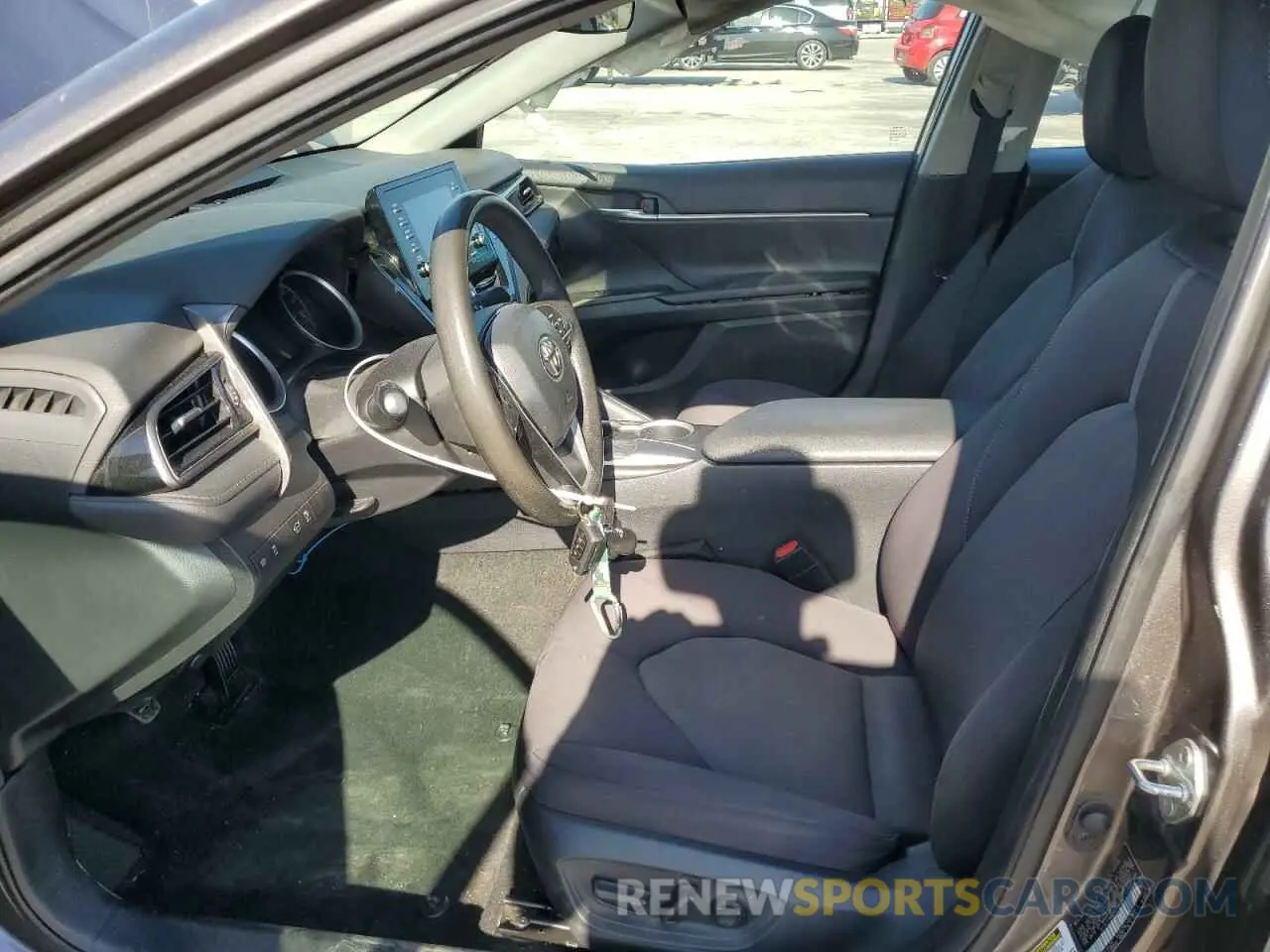 7 Photograph of a damaged car 4T1C11AK8MU417067 TOYOTA CAMRY 2021