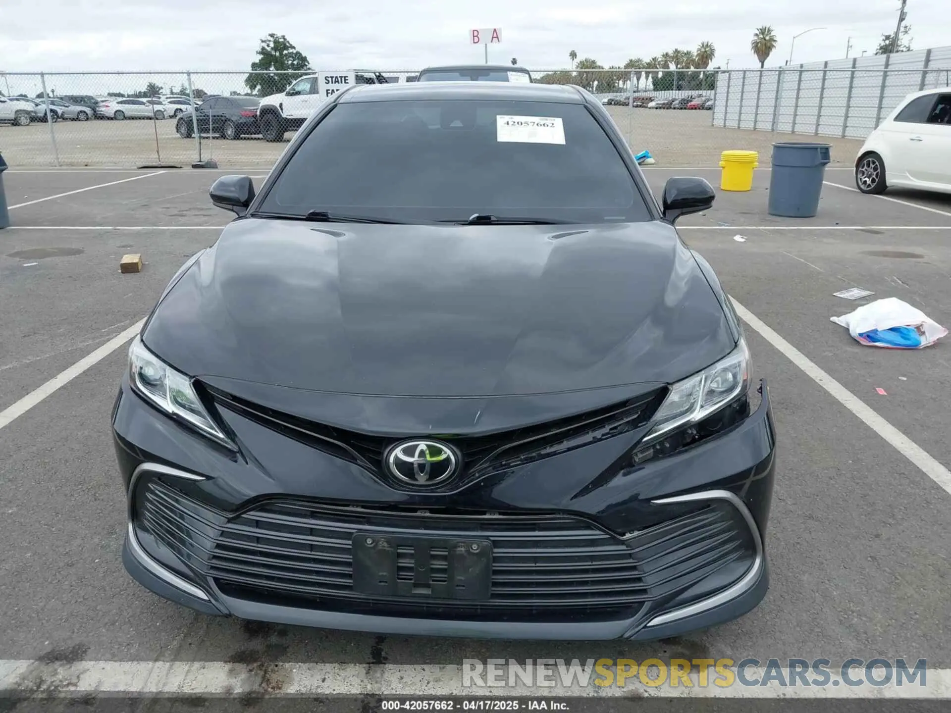 12 Photograph of a damaged car 4T1C11AK8MU421894 TOYOTA CAMRY 2021
