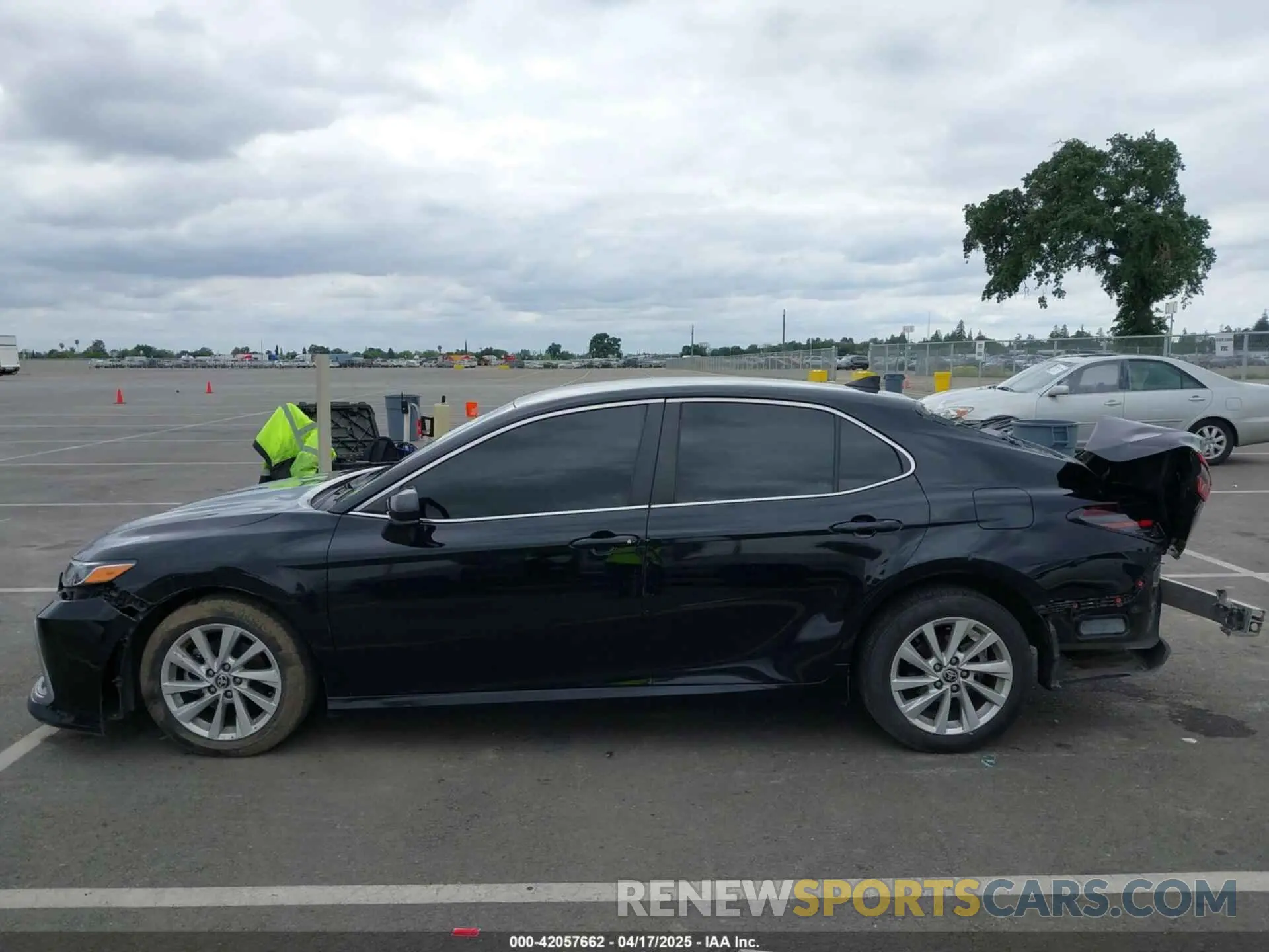 14 Photograph of a damaged car 4T1C11AK8MU421894 TOYOTA CAMRY 2021