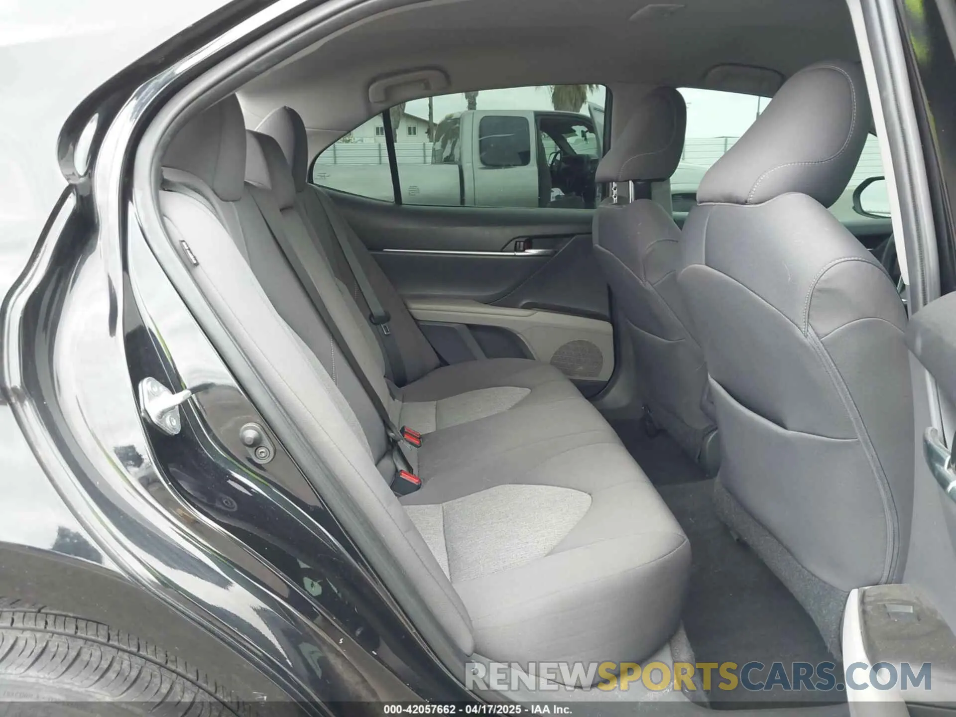 8 Photograph of a damaged car 4T1C11AK8MU421894 TOYOTA CAMRY 2021