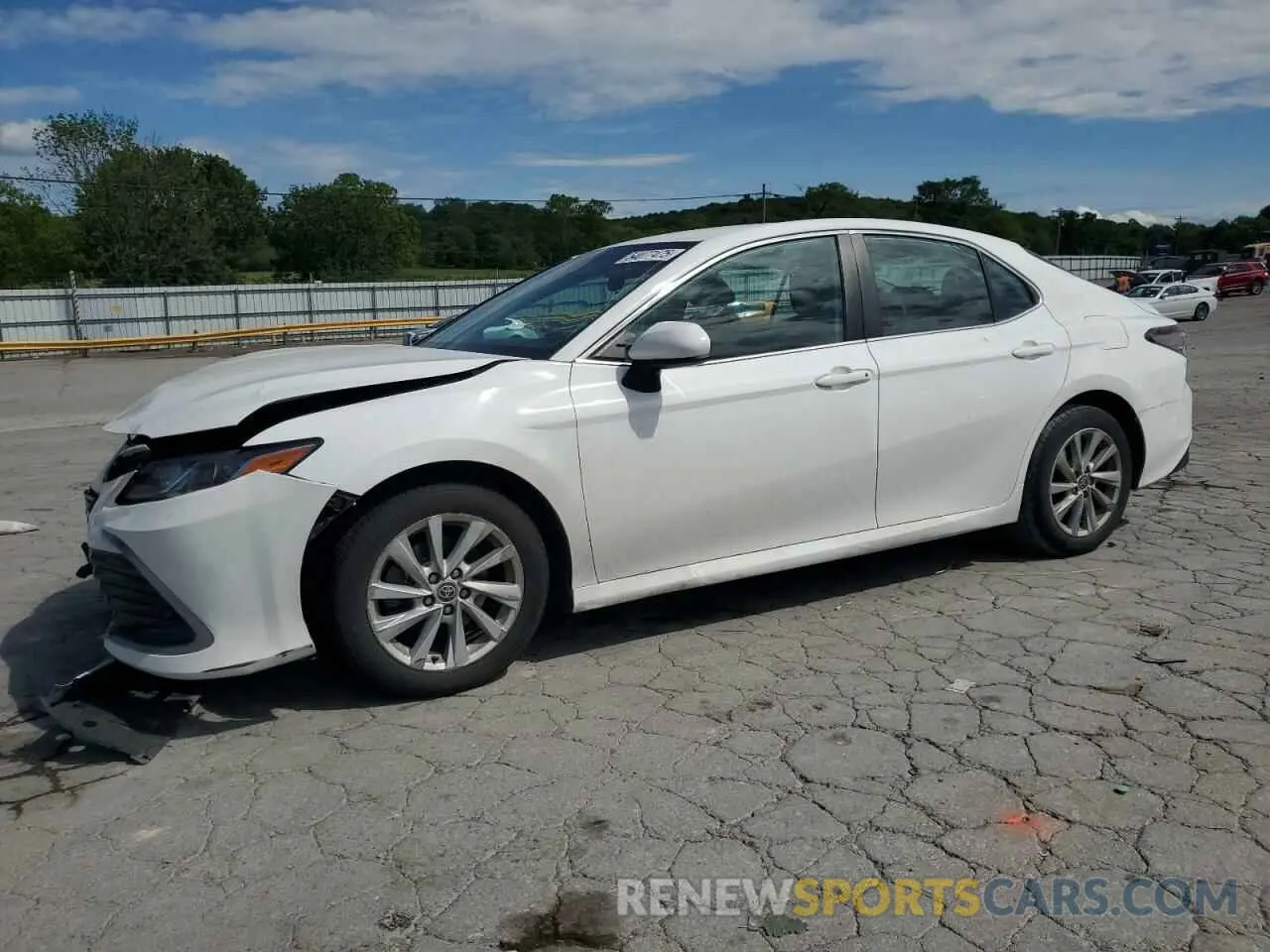 1 Photograph of a damaged car 4T1C11AK8MU440137 TOYOTA CAMRY 2021
