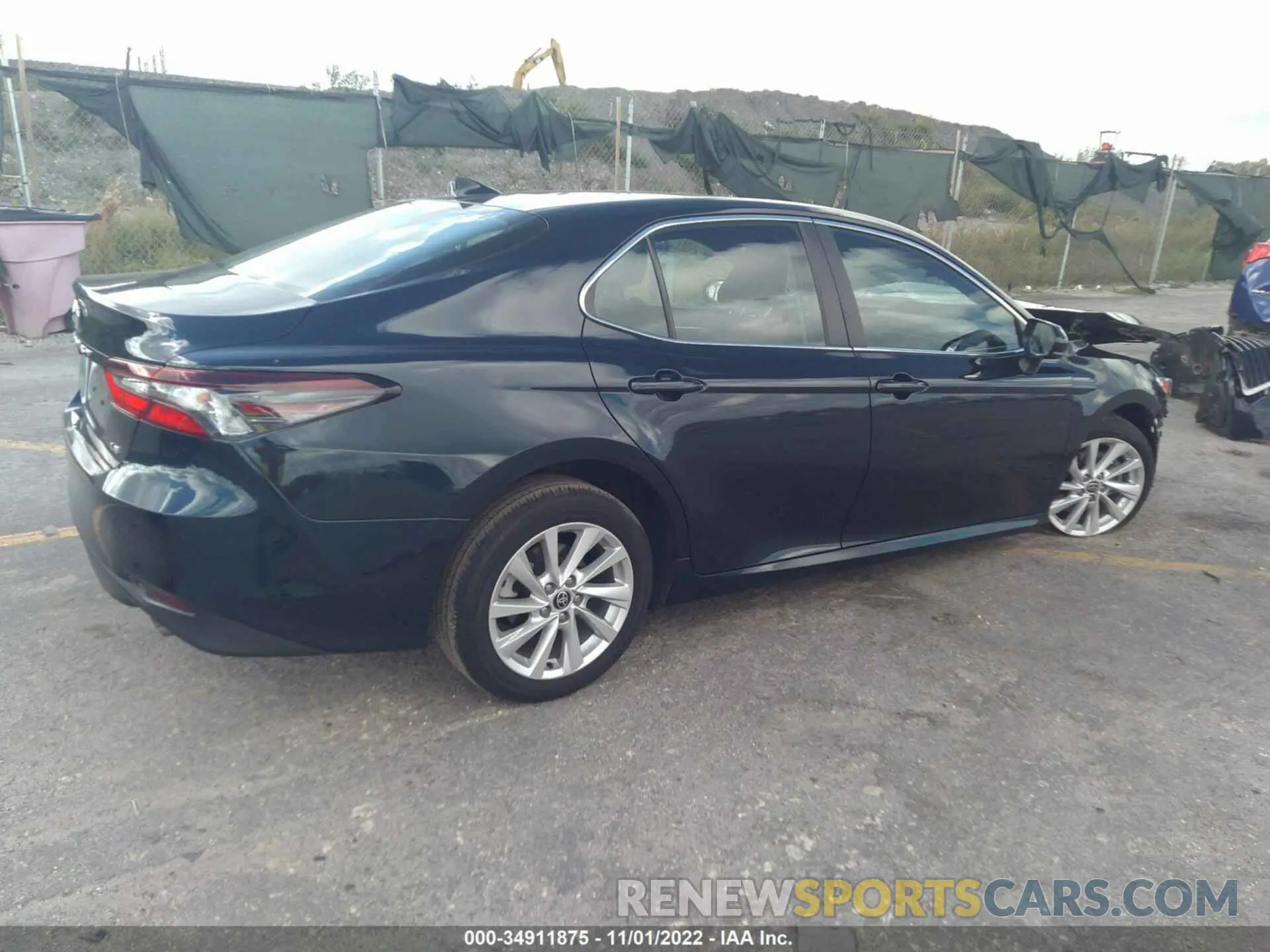 4 Photograph of a damaged car 4T1C11AK8MU456192 TOYOTA CAMRY 2021