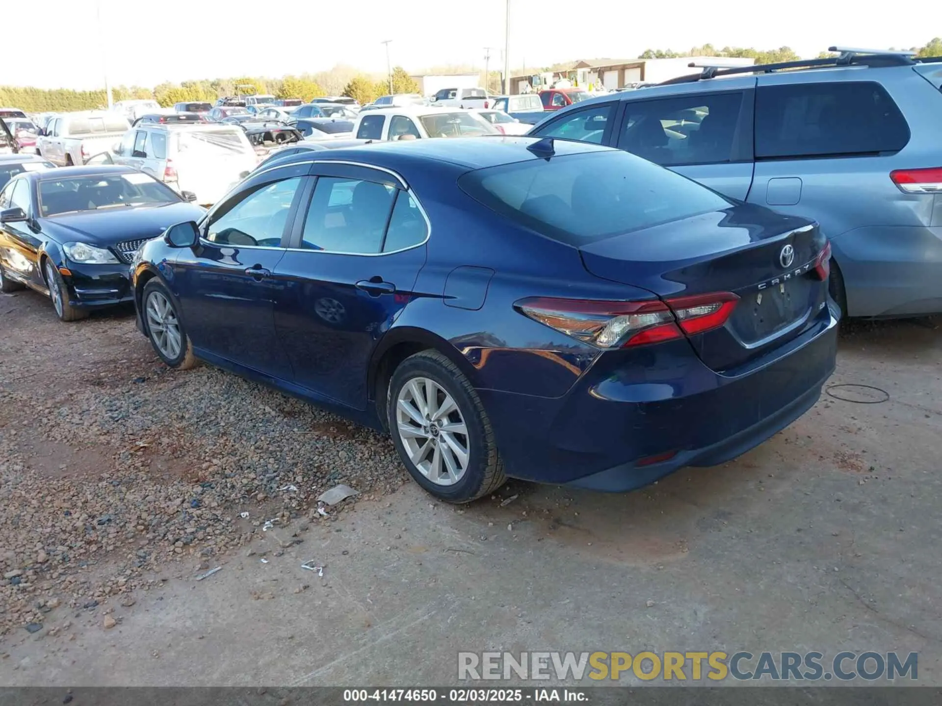 3 Photograph of a damaged car 4T1C11AK8MU461988 TOYOTA CAMRY 2021