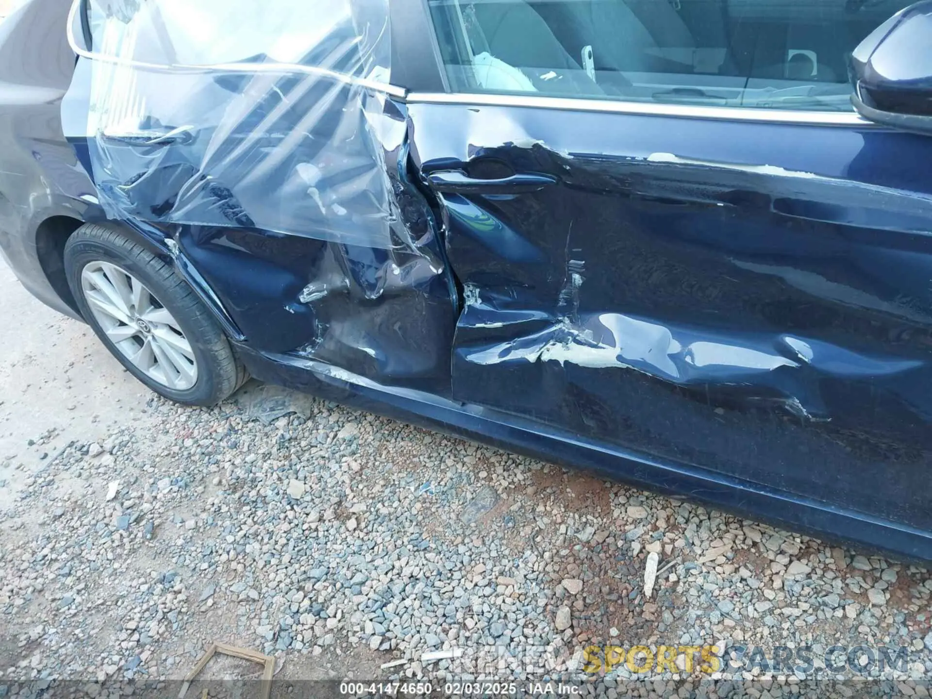 6 Photograph of a damaged car 4T1C11AK8MU461988 TOYOTA CAMRY 2021