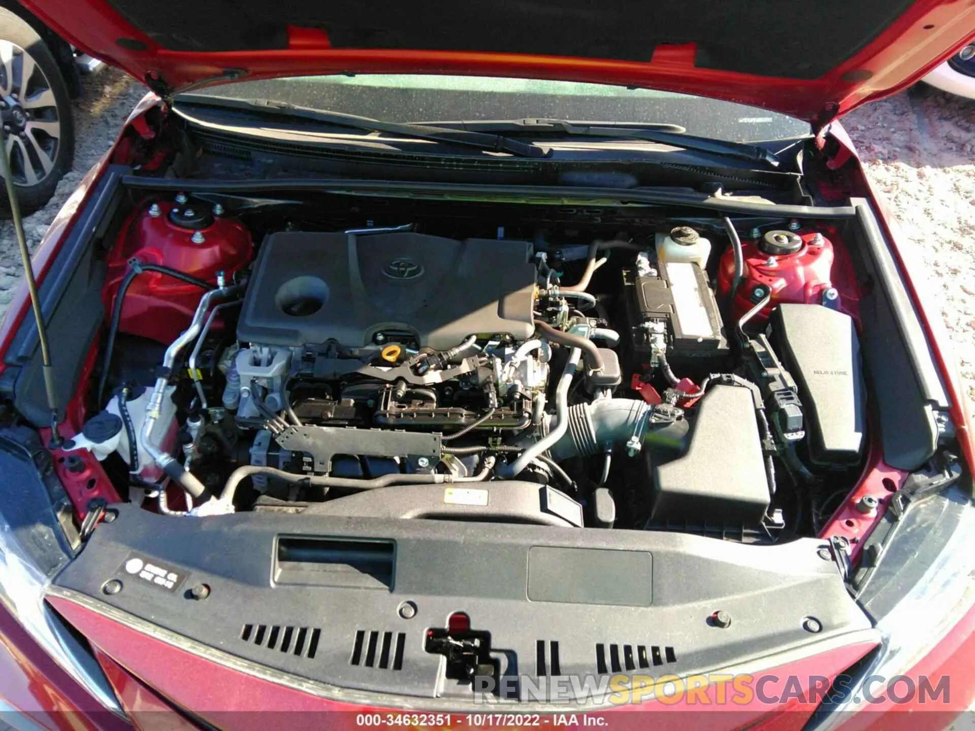 10 Photograph of a damaged car 4T1C11AK8MU464258 TOYOTA CAMRY 2021
