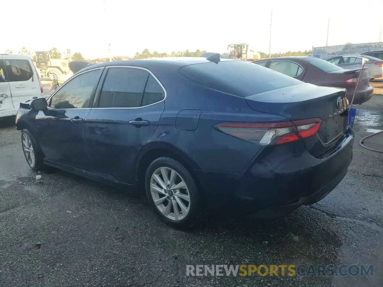 2 Photograph of a damaged car 4T1C11AK8MU479584 TOYOTA CAMRY 2021