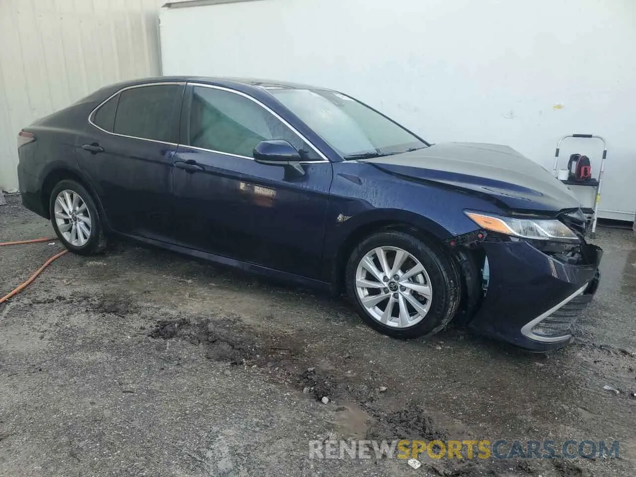 4 Photograph of a damaged car 4T1C11AK8MU479584 TOYOTA CAMRY 2021