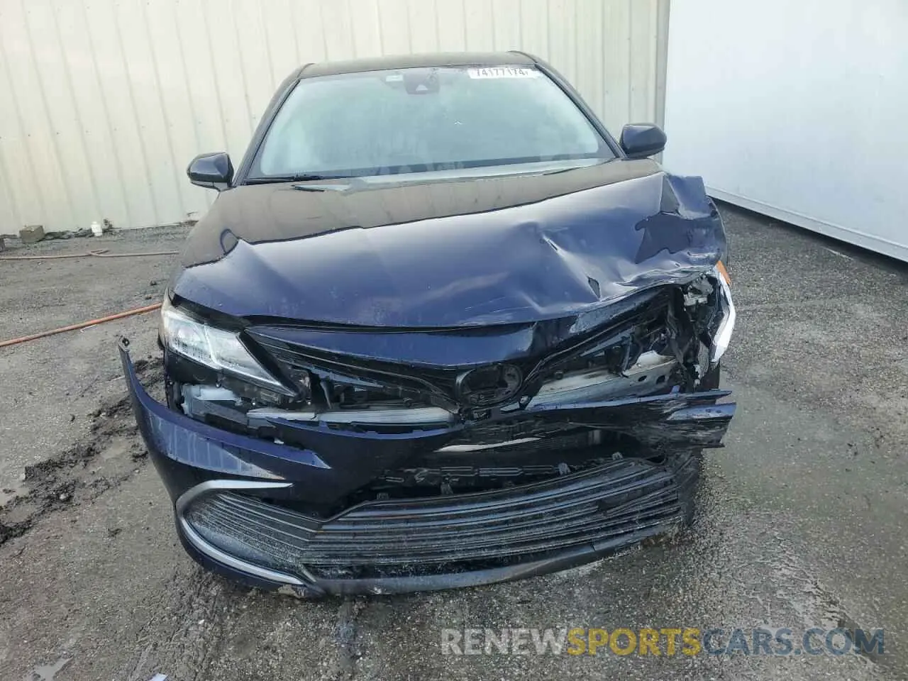 5 Photograph of a damaged car 4T1C11AK8MU479584 TOYOTA CAMRY 2021