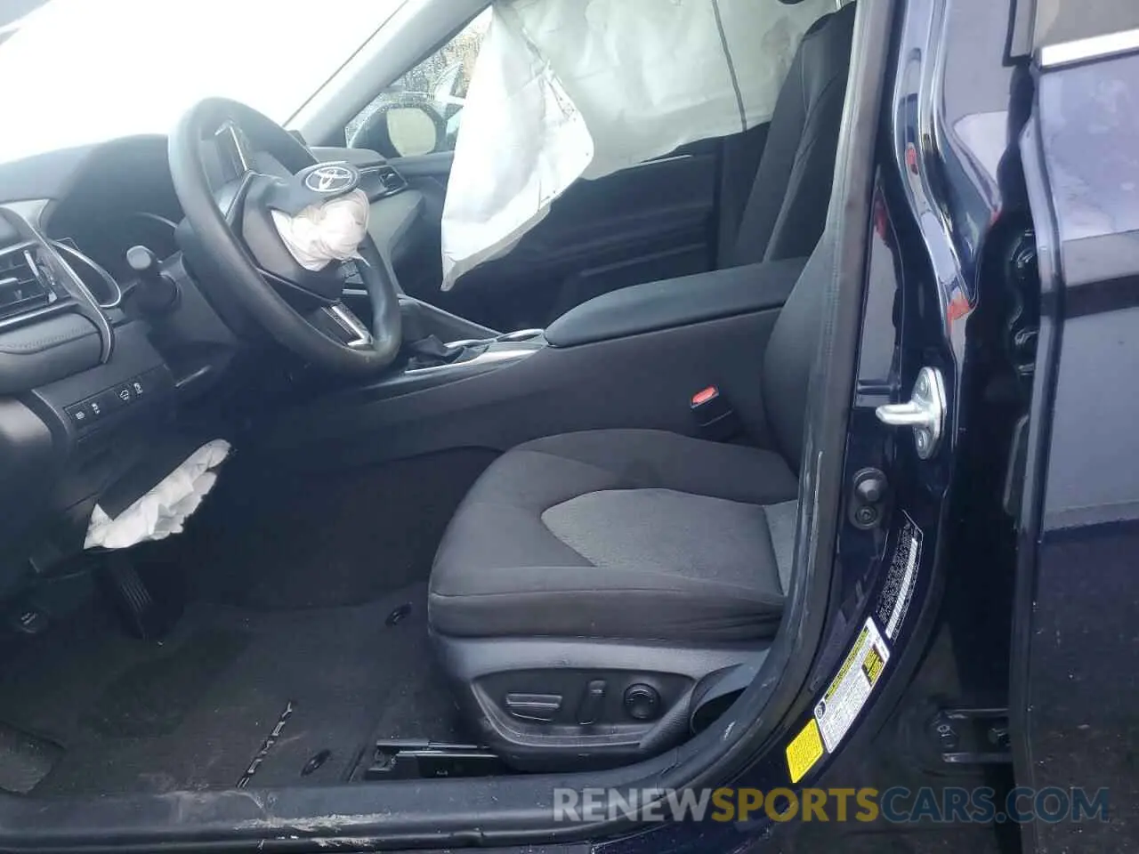 7 Photograph of a damaged car 4T1C11AK8MU479584 TOYOTA CAMRY 2021