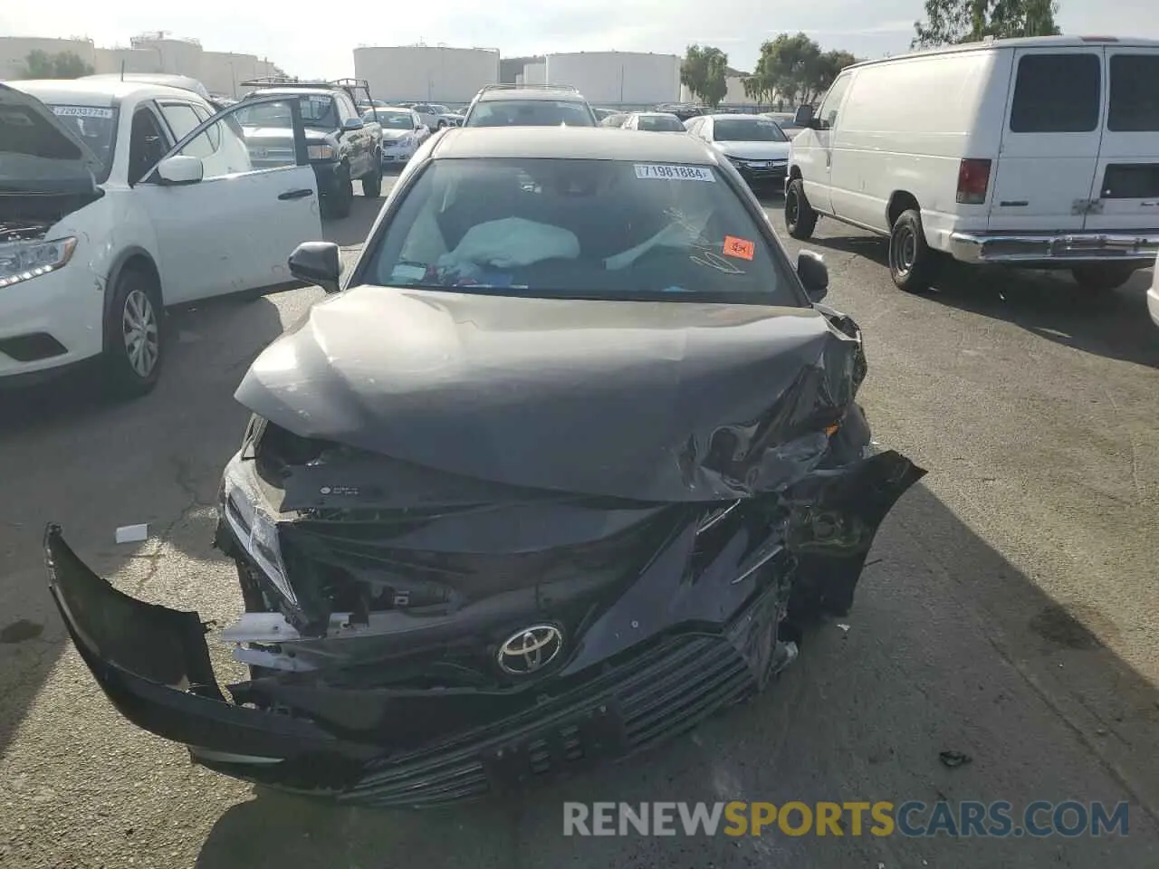 5 Photograph of a damaged car 4T1C11AK8MU524376 TOYOTA CAMRY 2021
