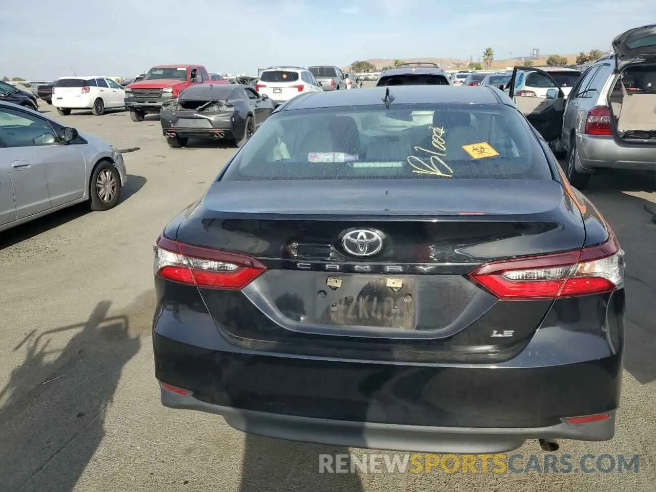 6 Photograph of a damaged car 4T1C11AK8MU524376 TOYOTA CAMRY 2021