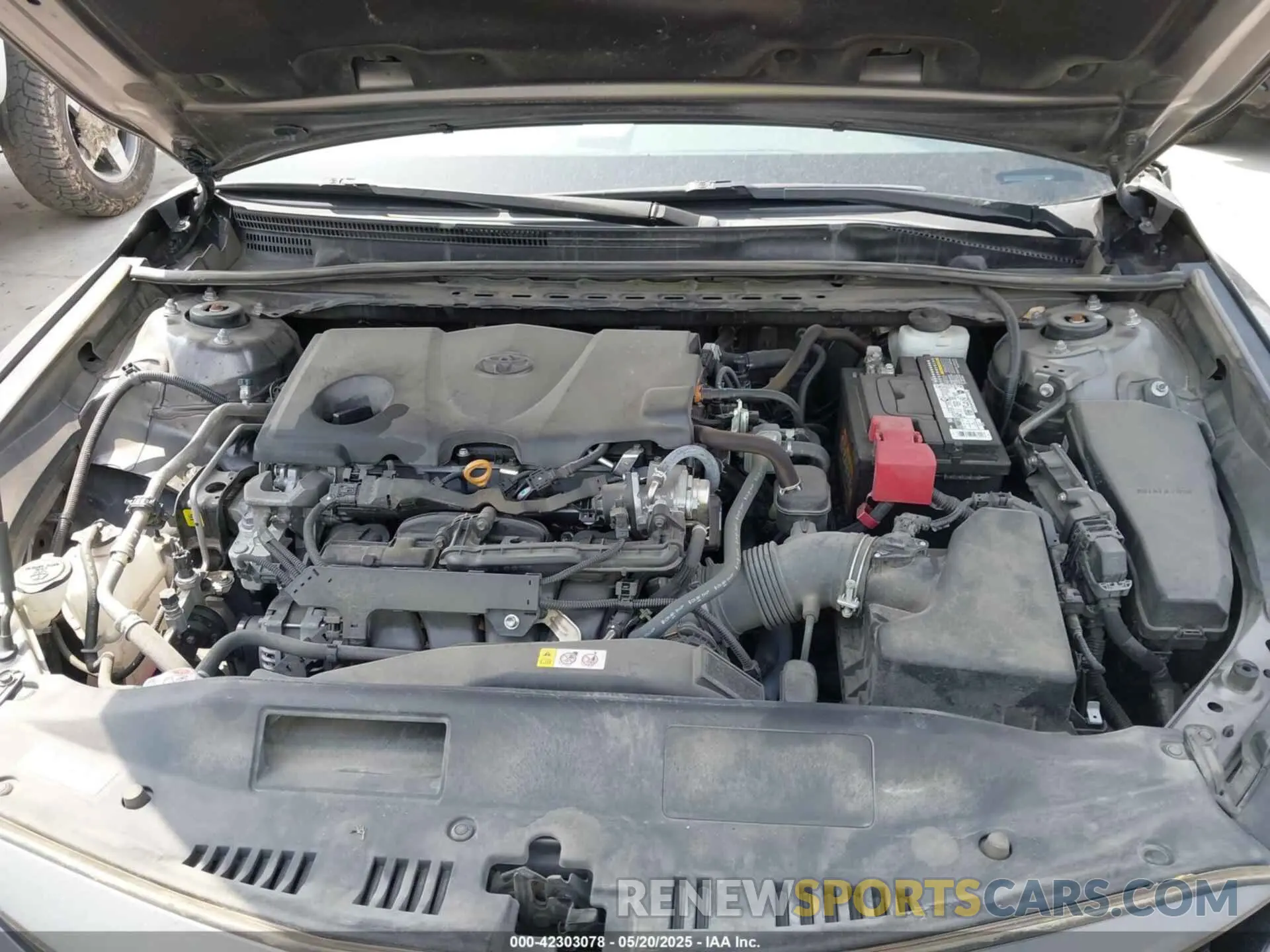 10 Photograph of a damaged car 4T1C11AK8MU545325 TOYOTA CAMRY 2021