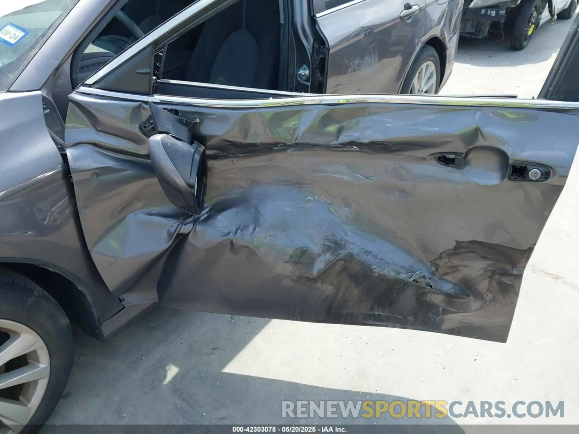 6 Photograph of a damaged car 4T1C11AK8MU545325 TOYOTA CAMRY 2021