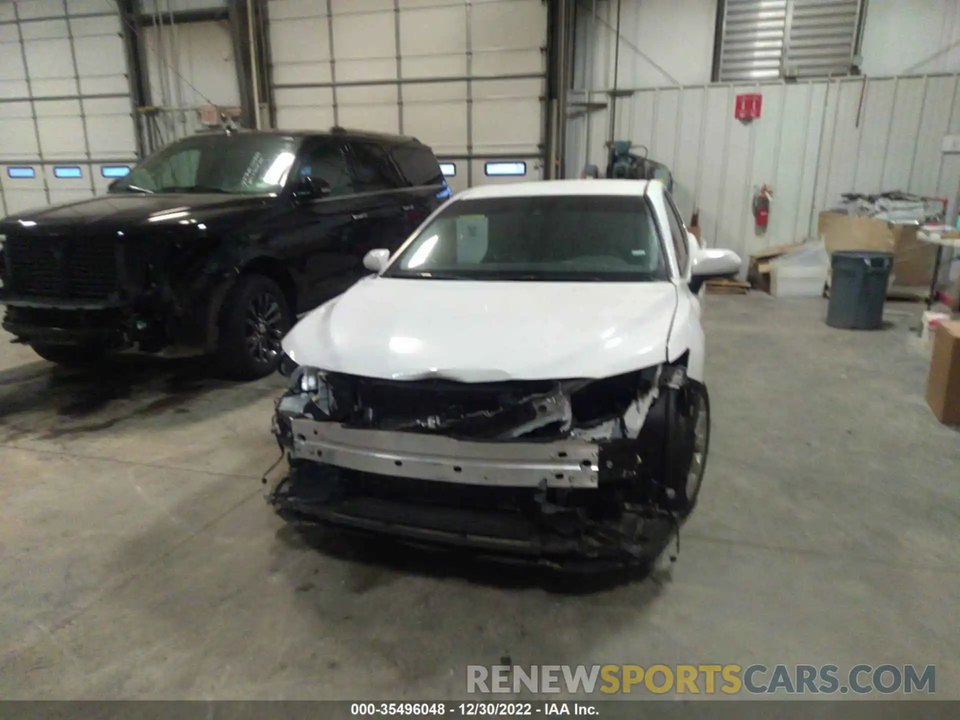 6 Photograph of a damaged car 4T1C11AK8MU549164 TOYOTA CAMRY 2021