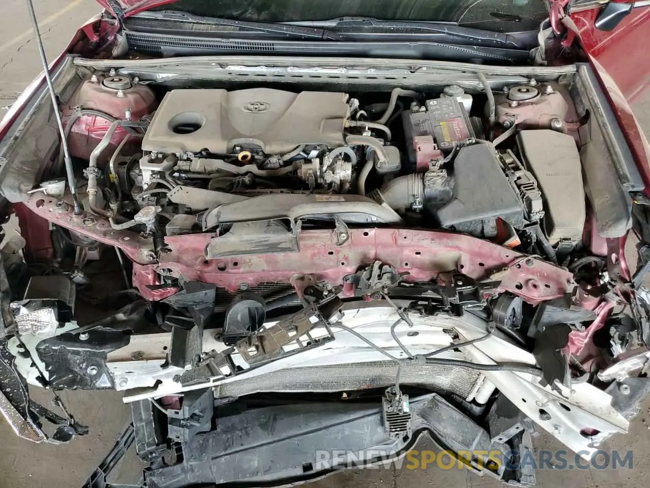 11 Photograph of a damaged car 4T1C11AK8MU552632 TOYOTA CAMRY 2021