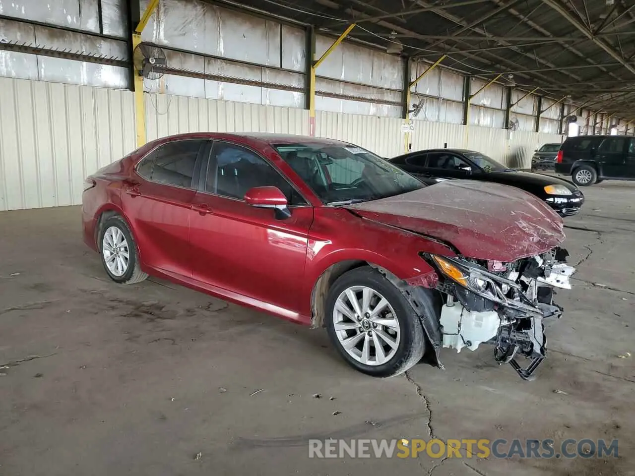 4 Photograph of a damaged car 4T1C11AK8MU552632 TOYOTA CAMRY 2021