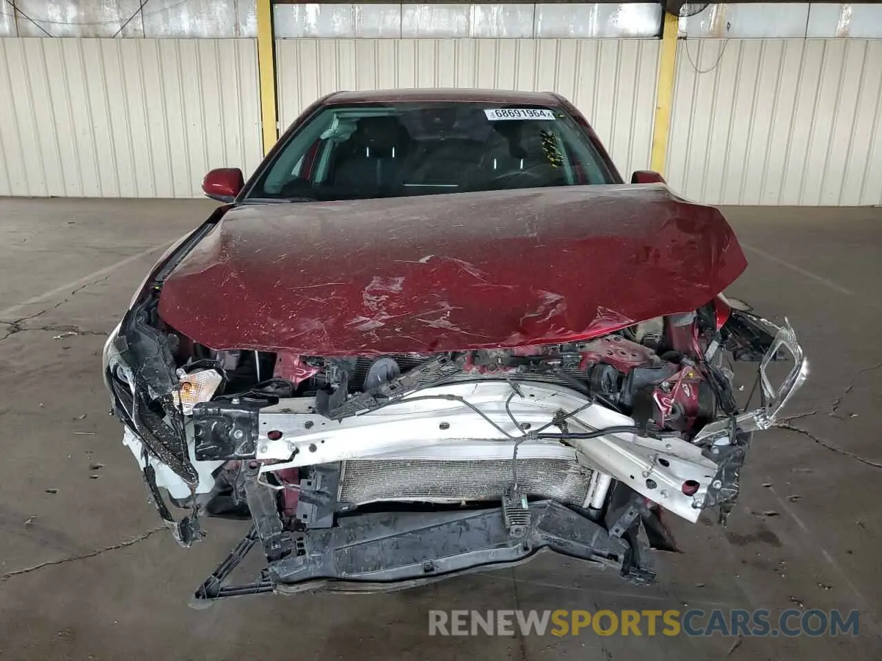 5 Photograph of a damaged car 4T1C11AK8MU552632 TOYOTA CAMRY 2021