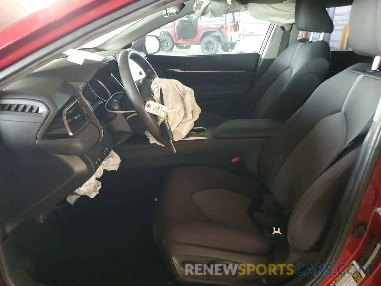 7 Photograph of a damaged car 4T1C11AK8MU552632 TOYOTA CAMRY 2021
