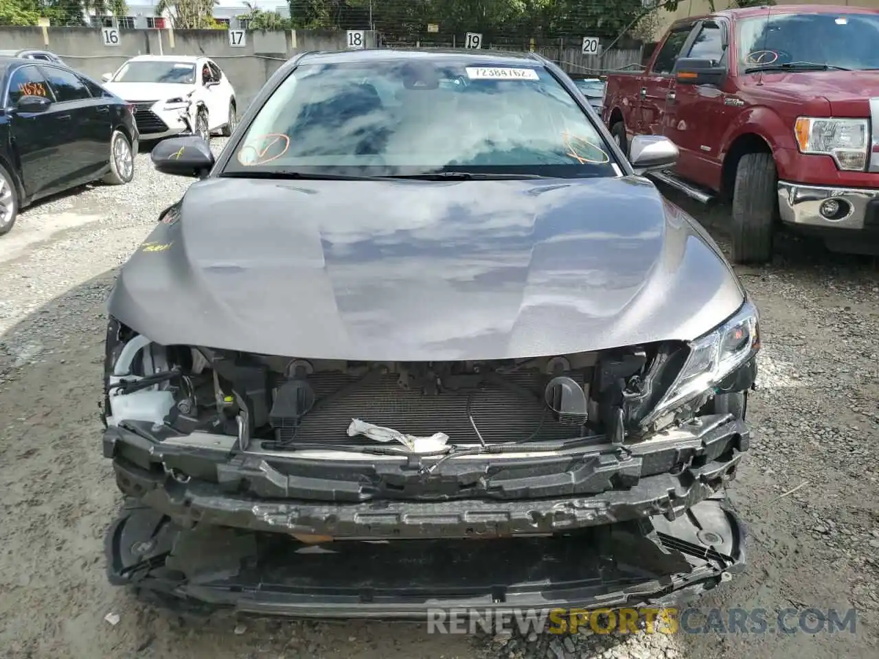 5 Photograph of a damaged car 4T1C11AK8MU561024 TOYOTA CAMRY 2021