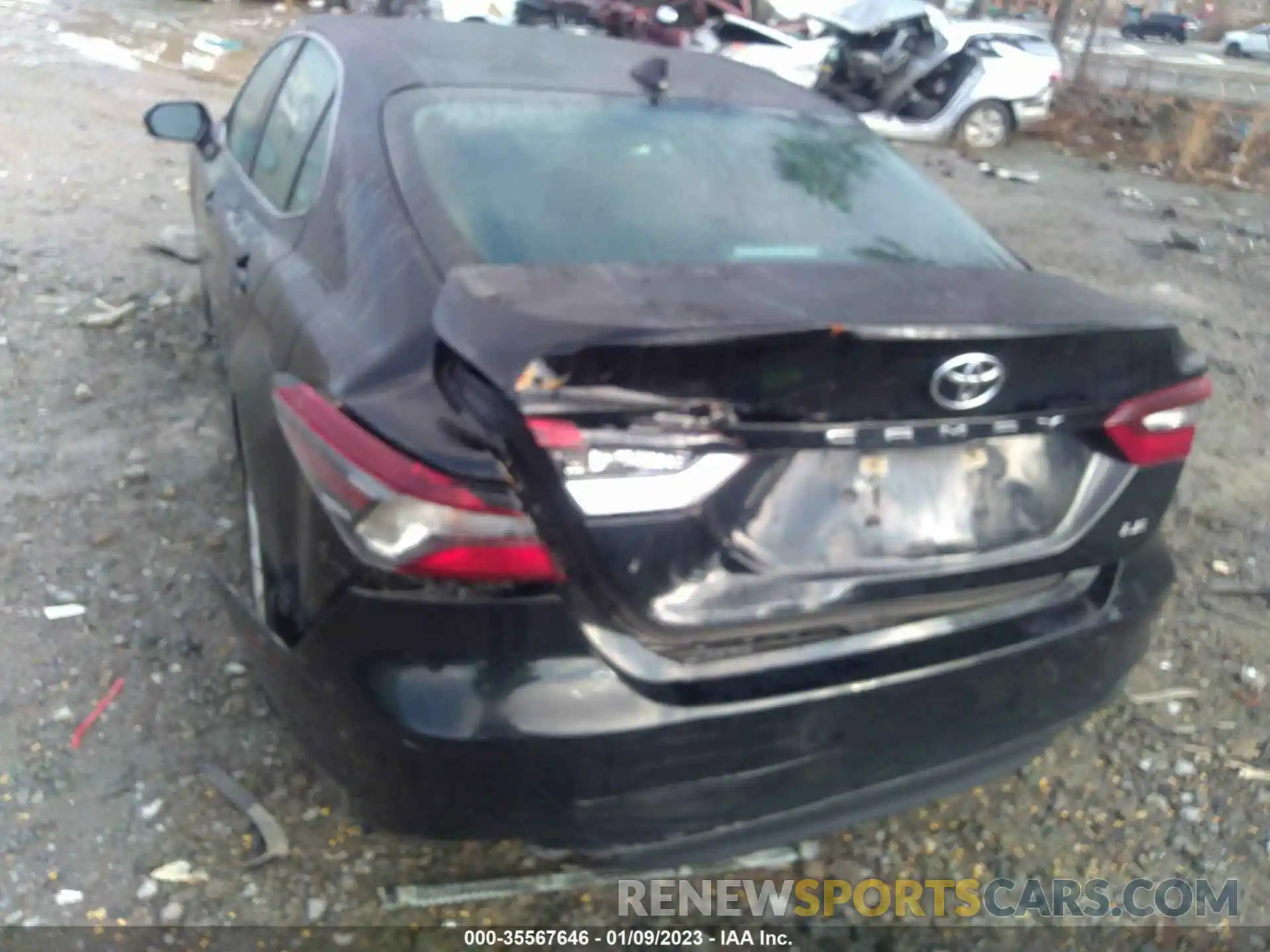 6 Photograph of a damaged car 4T1C11AK8MU562609 TOYOTA CAMRY 2021