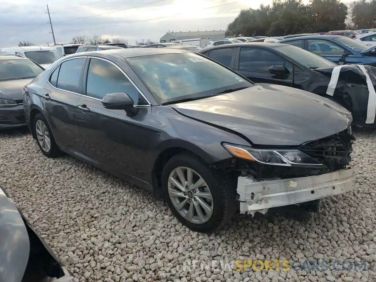 4 Photograph of a damaged car 4T1C11AK8MU568216 TOYOTA CAMRY 2021