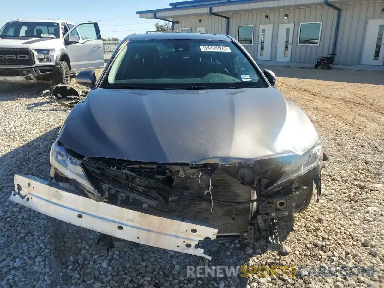 5 Photograph of a damaged car 4T1C11AK8MU568216 TOYOTA CAMRY 2021