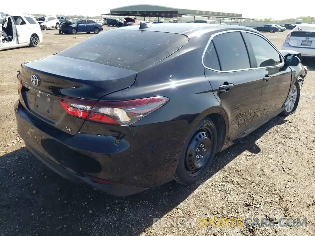 4 Photograph of a damaged car 4T1C11AK8MU568782 TOYOTA CAMRY 2021