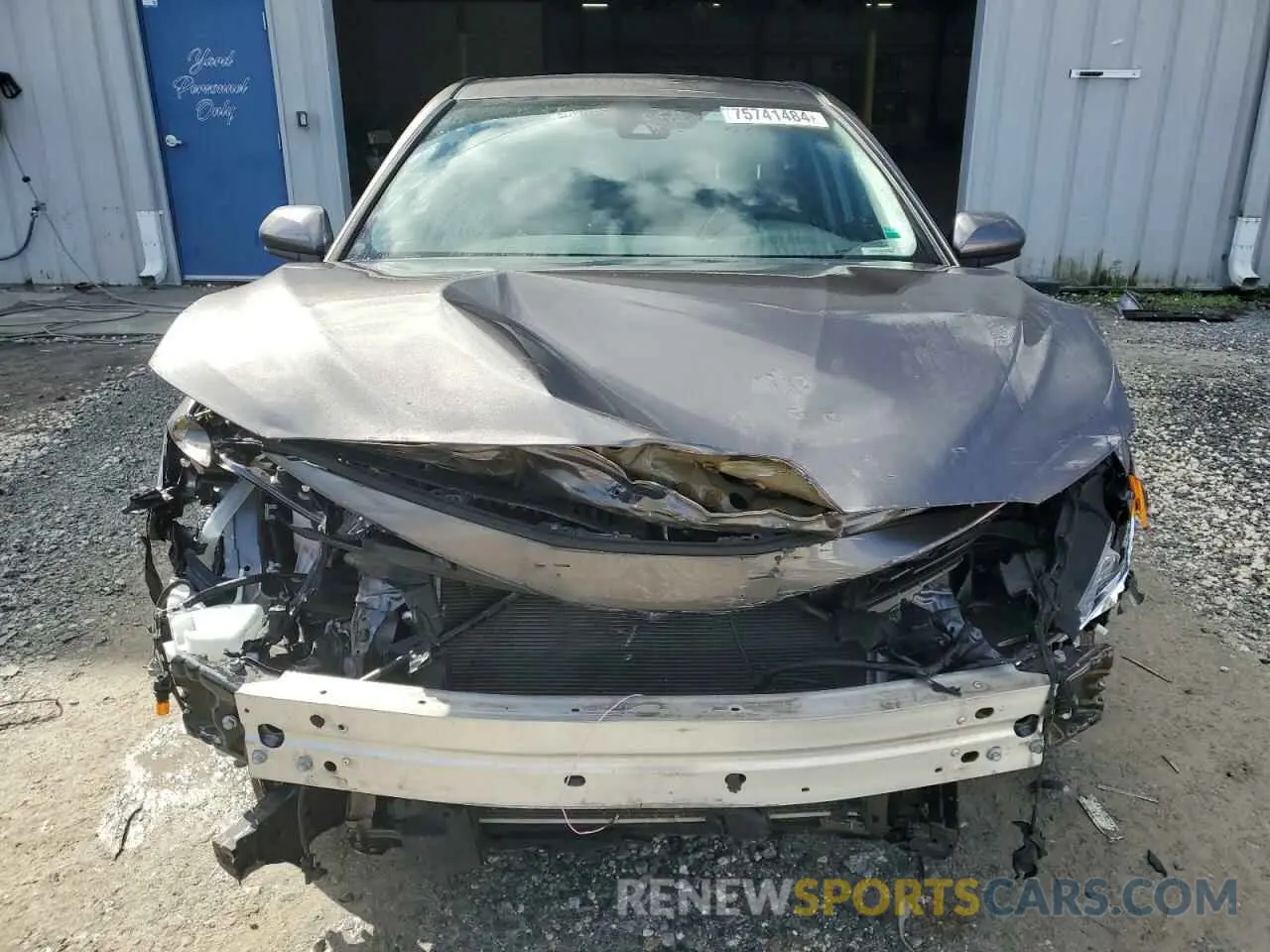 5 Photograph of a damaged car 4T1C11AK8MU569897 TOYOTA CAMRY 2021