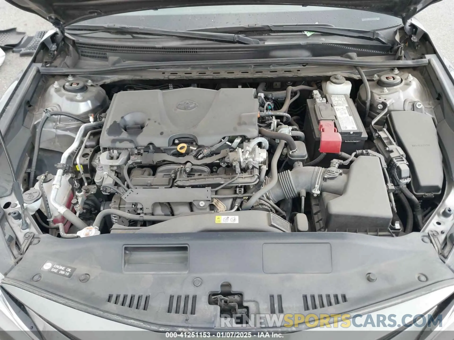 10 Photograph of a damaged car 4T1C11AK8MU577403 TOYOTA CAMRY 2021
