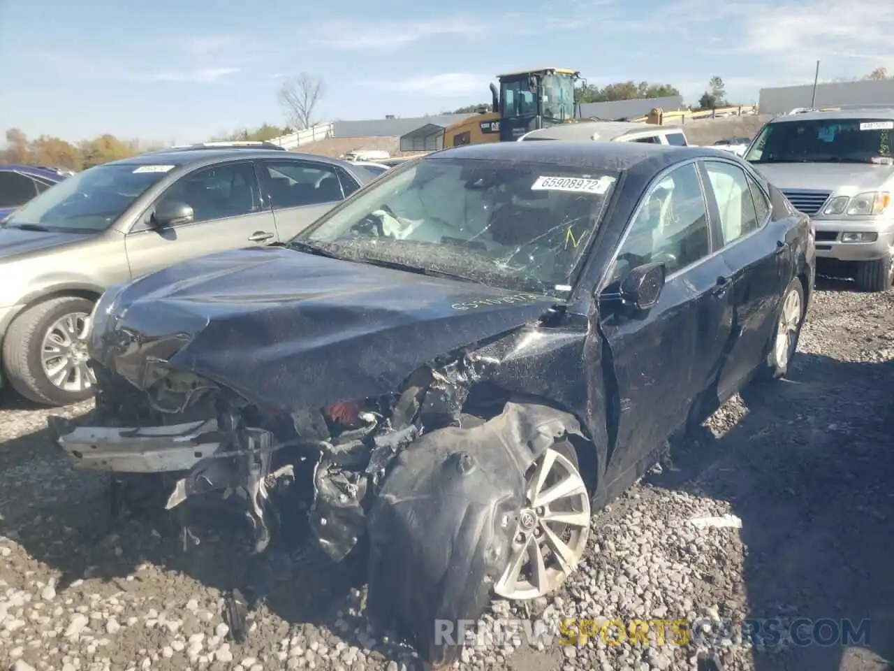 2 Photograph of a damaged car 4T1C11AK8MU600596 TOYOTA CAMRY 2021