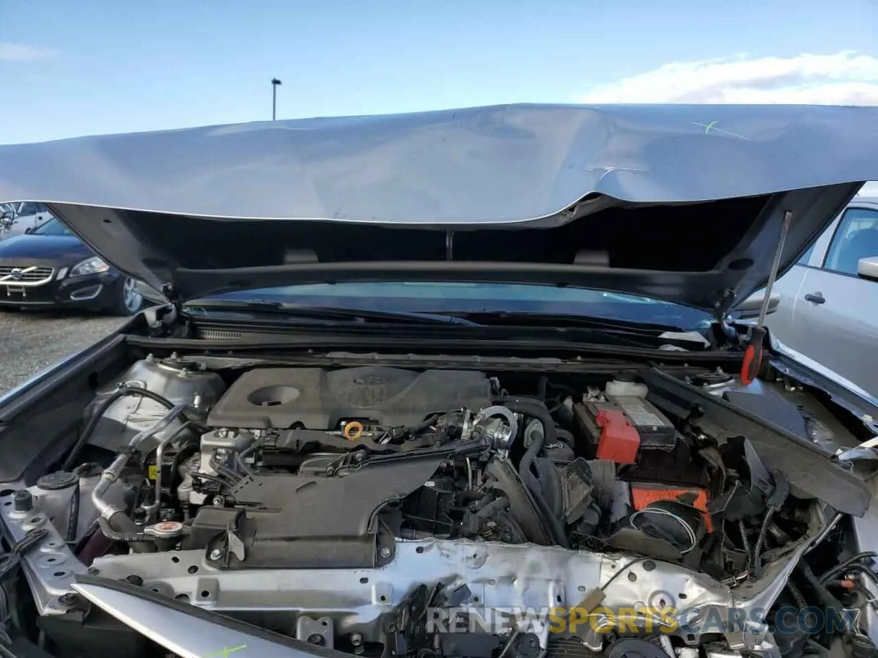 11 Photograph of a damaged car 4T1C11AK8MU605815 TOYOTA CAMRY 2021