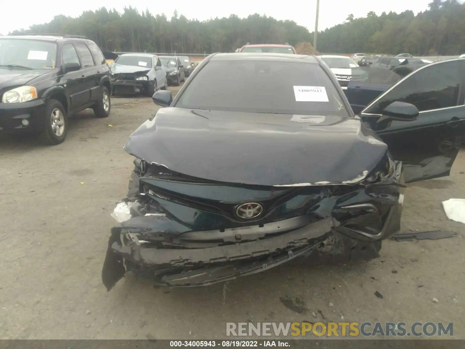 6 Photograph of a damaged car 4T1C11AK8MU613056 TOYOTA CAMRY 2021