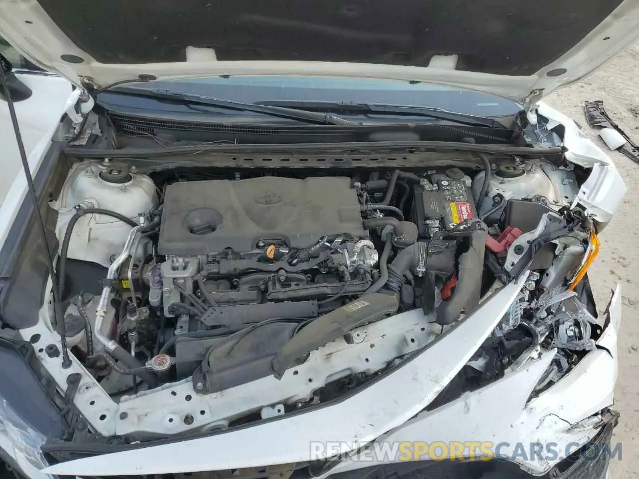 11 Photograph of a damaged car 4T1C11AK9MU404151 TOYOTA CAMRY 2021