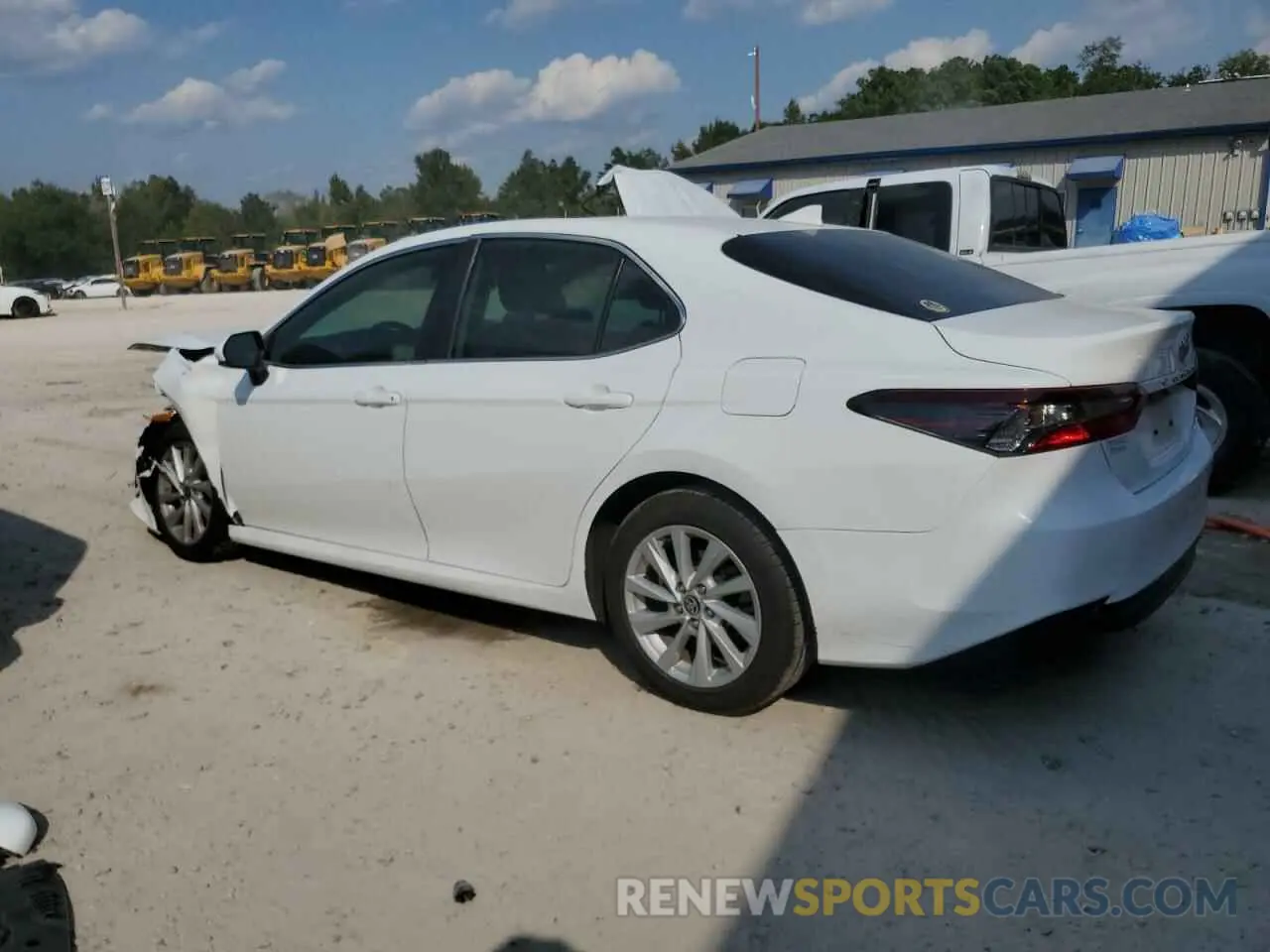 2 Photograph of a damaged car 4T1C11AK9MU404151 TOYOTA CAMRY 2021