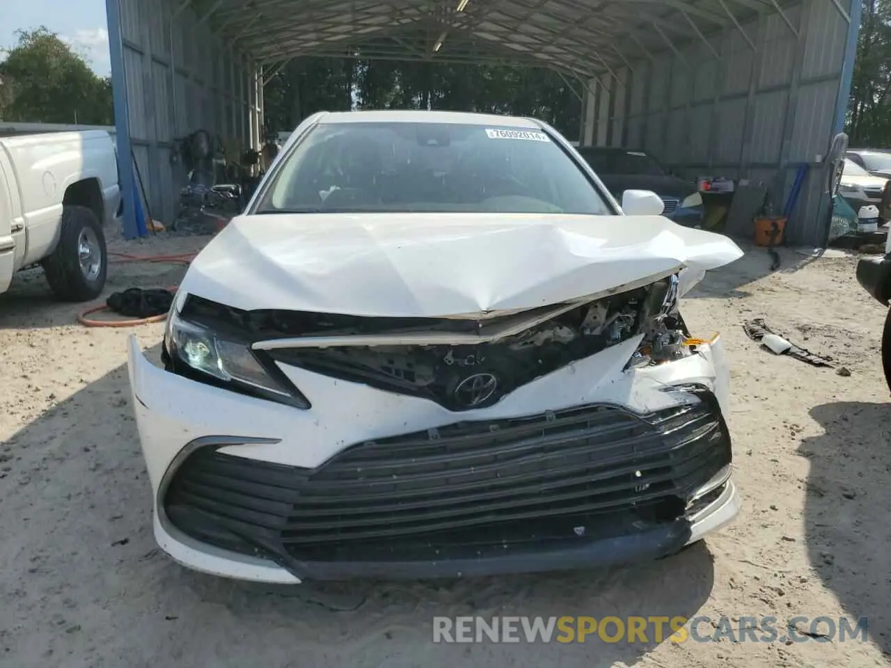 5 Photograph of a damaged car 4T1C11AK9MU404151 TOYOTA CAMRY 2021